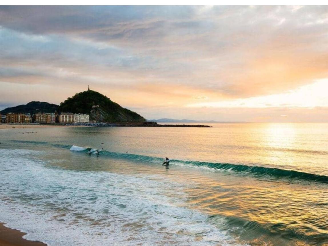 Apartamento Junto A La Playa De Gros Ess02373 San Sebastián Esterno foto